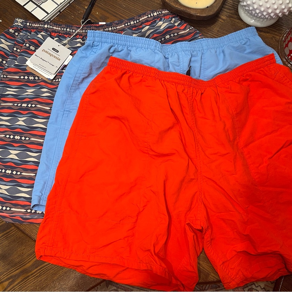 Bundle of 3 Men’s Patagonia Swim Trunks